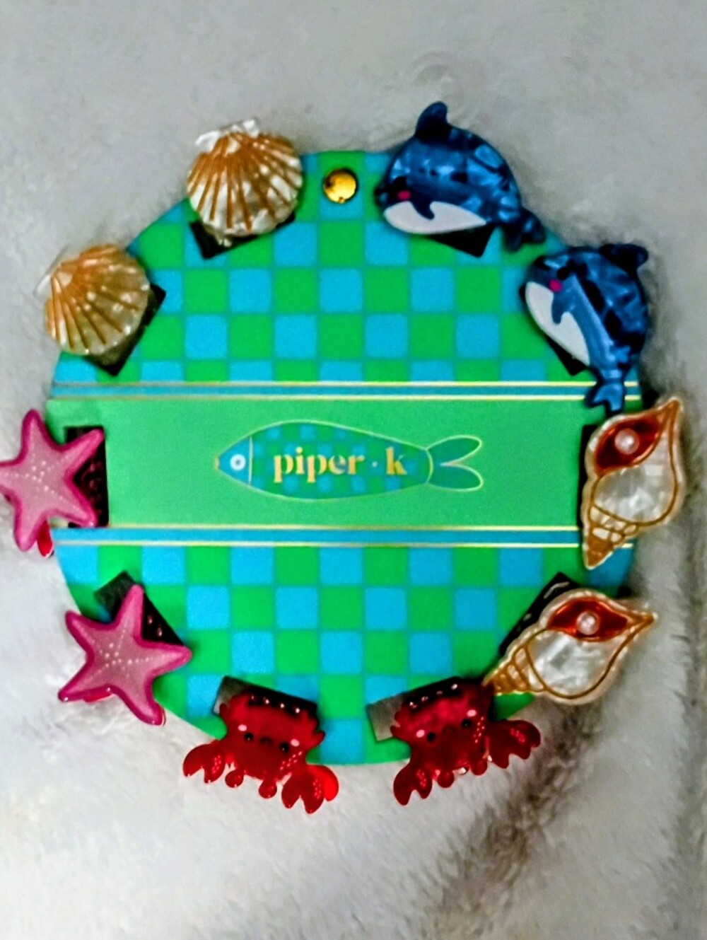 Piper K Sea Creature Clips  10 Clips